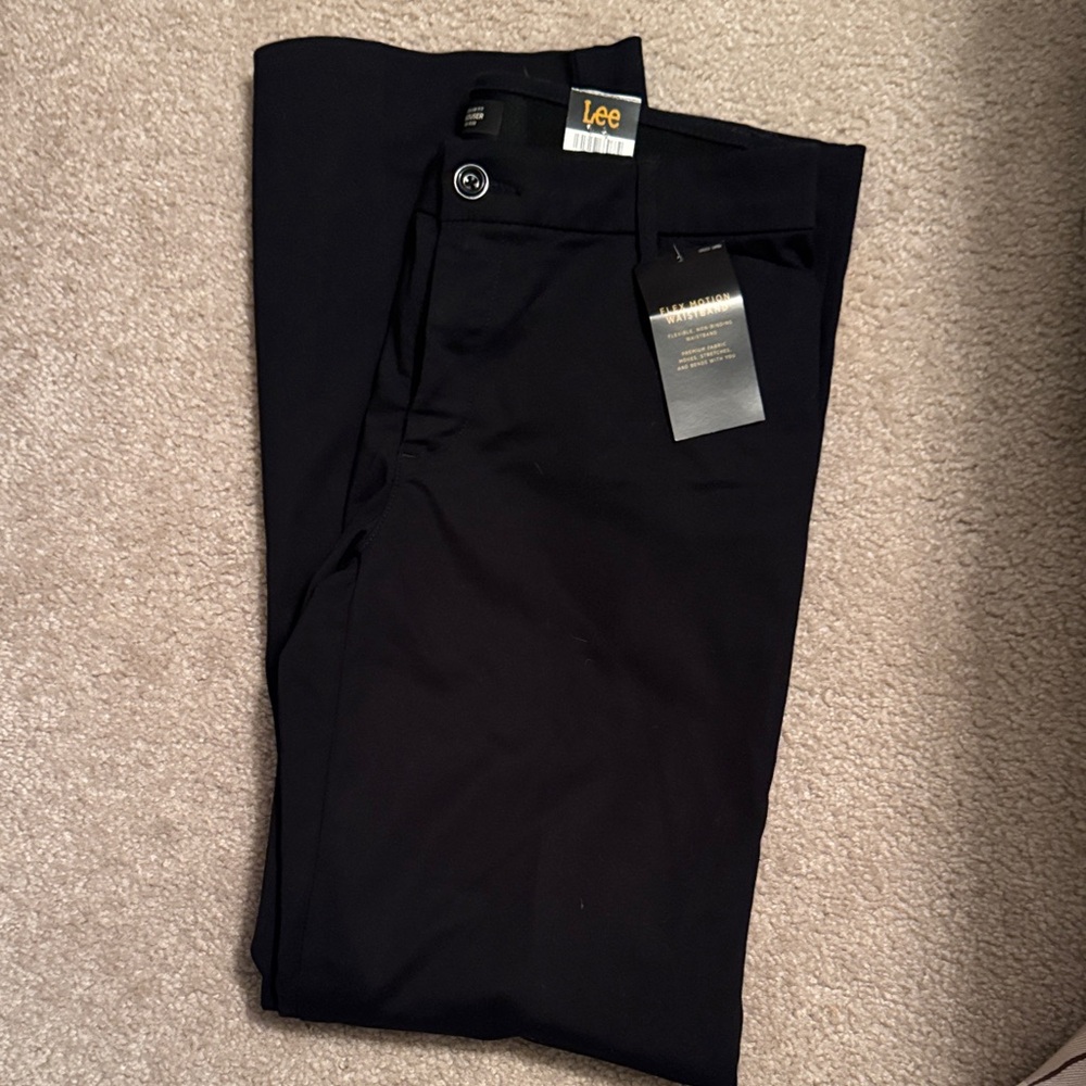 Lee Classic Black Dress Pants